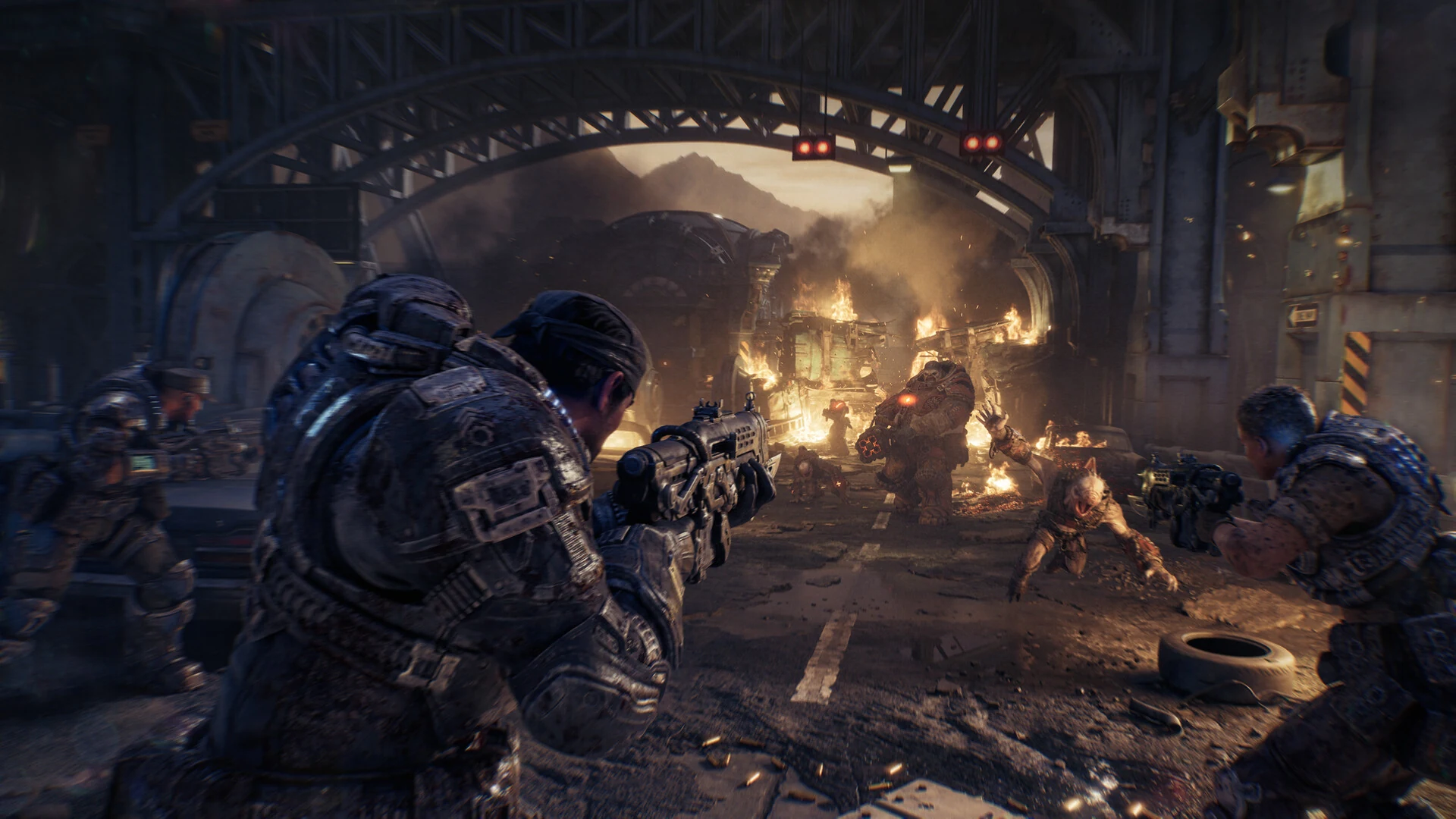 Gears of War: E-Day – סקירה