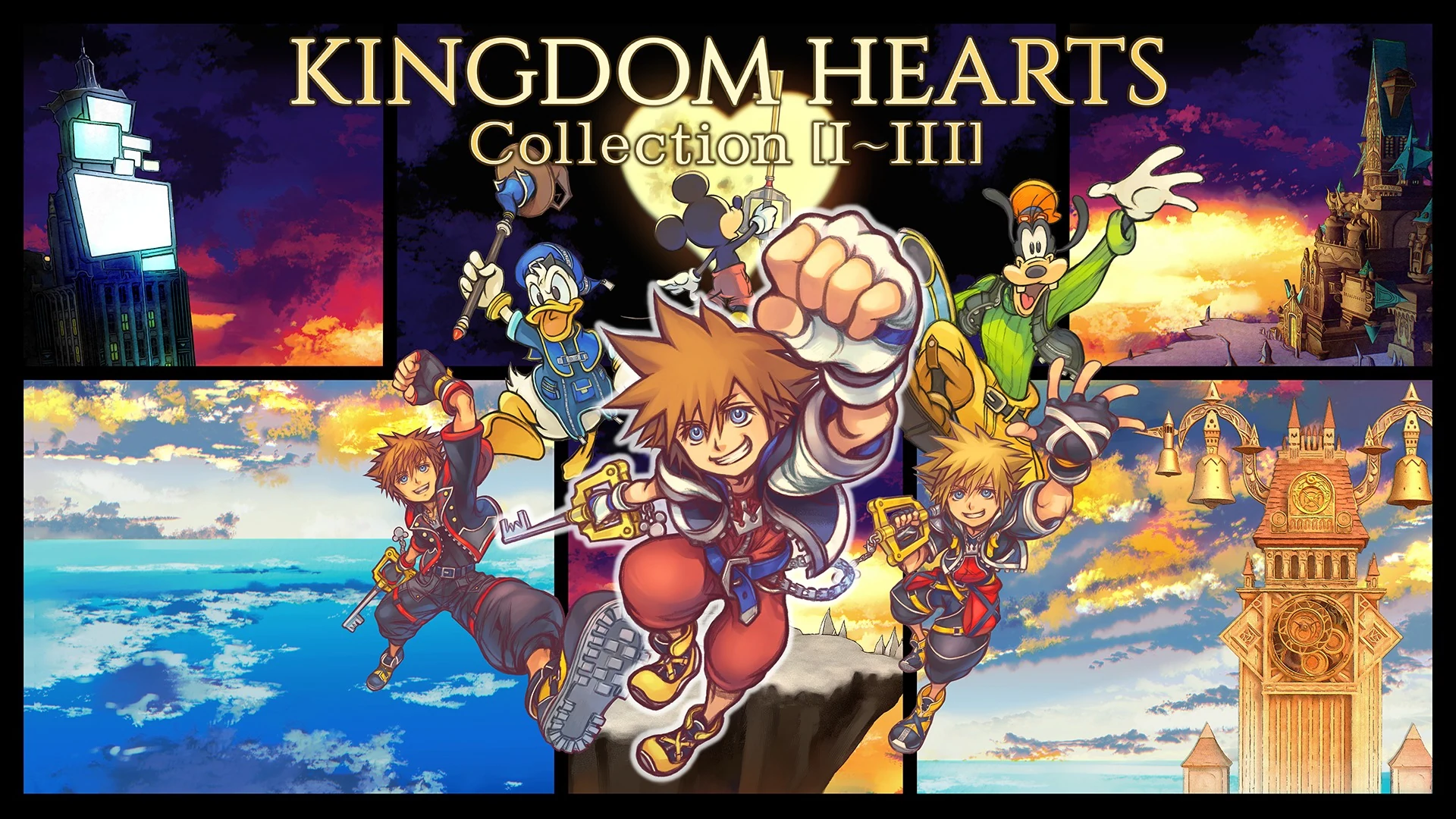 Kingdom Hearts Collection I–III
