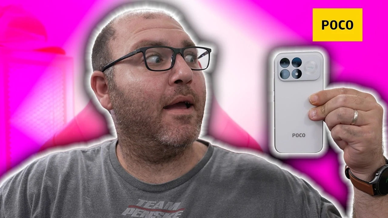 סקירה: POCO F9 Pro